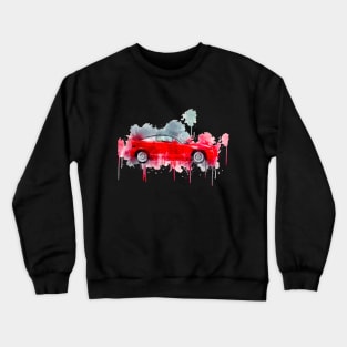 Alfa Romeo Zagato Red Hot Crewneck Sweatshirt